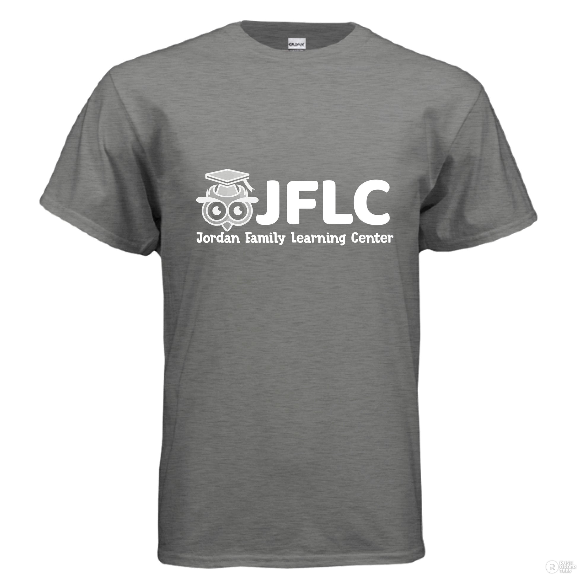 GRAPHITE HEATHER - FRONT