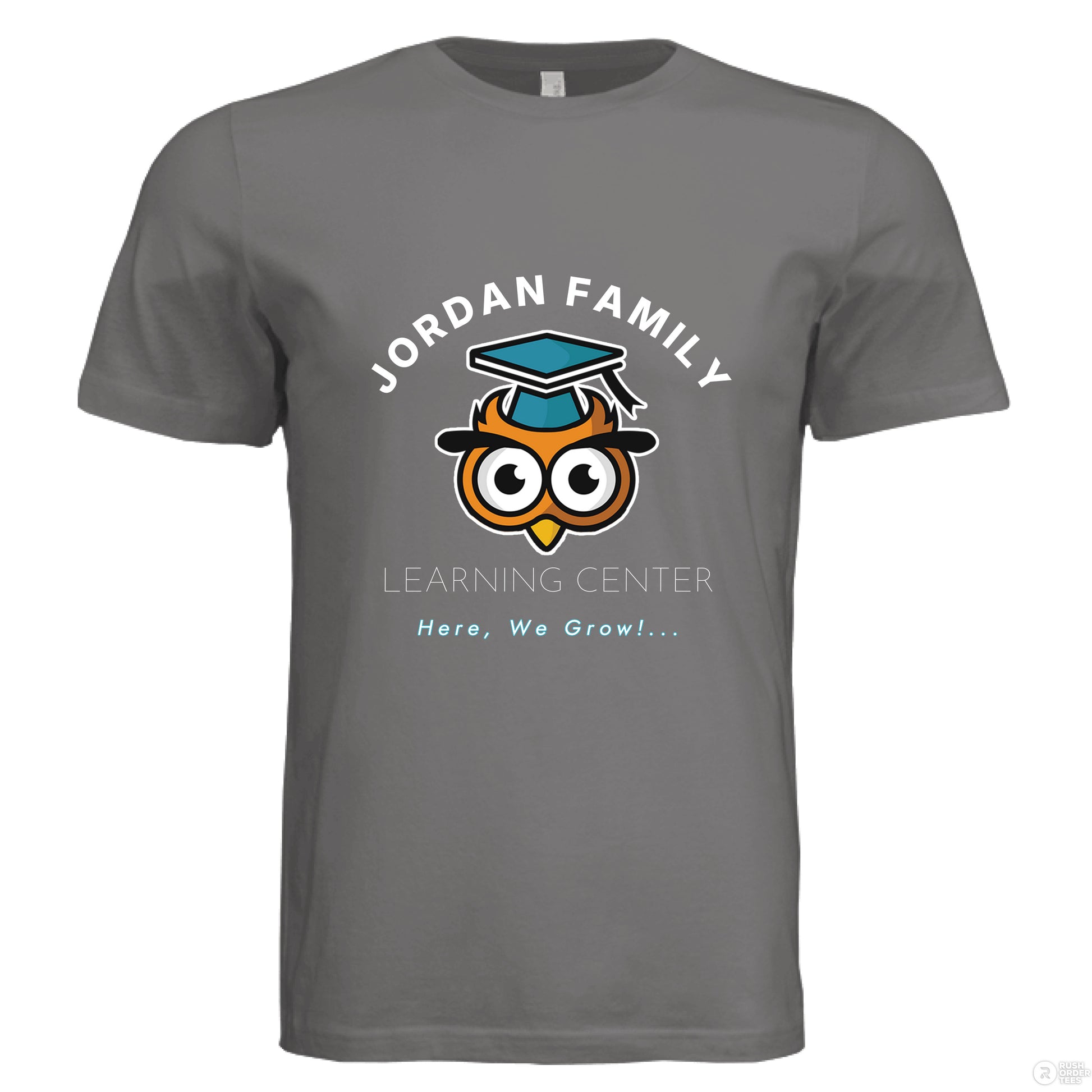 DARK GREY - FRONT