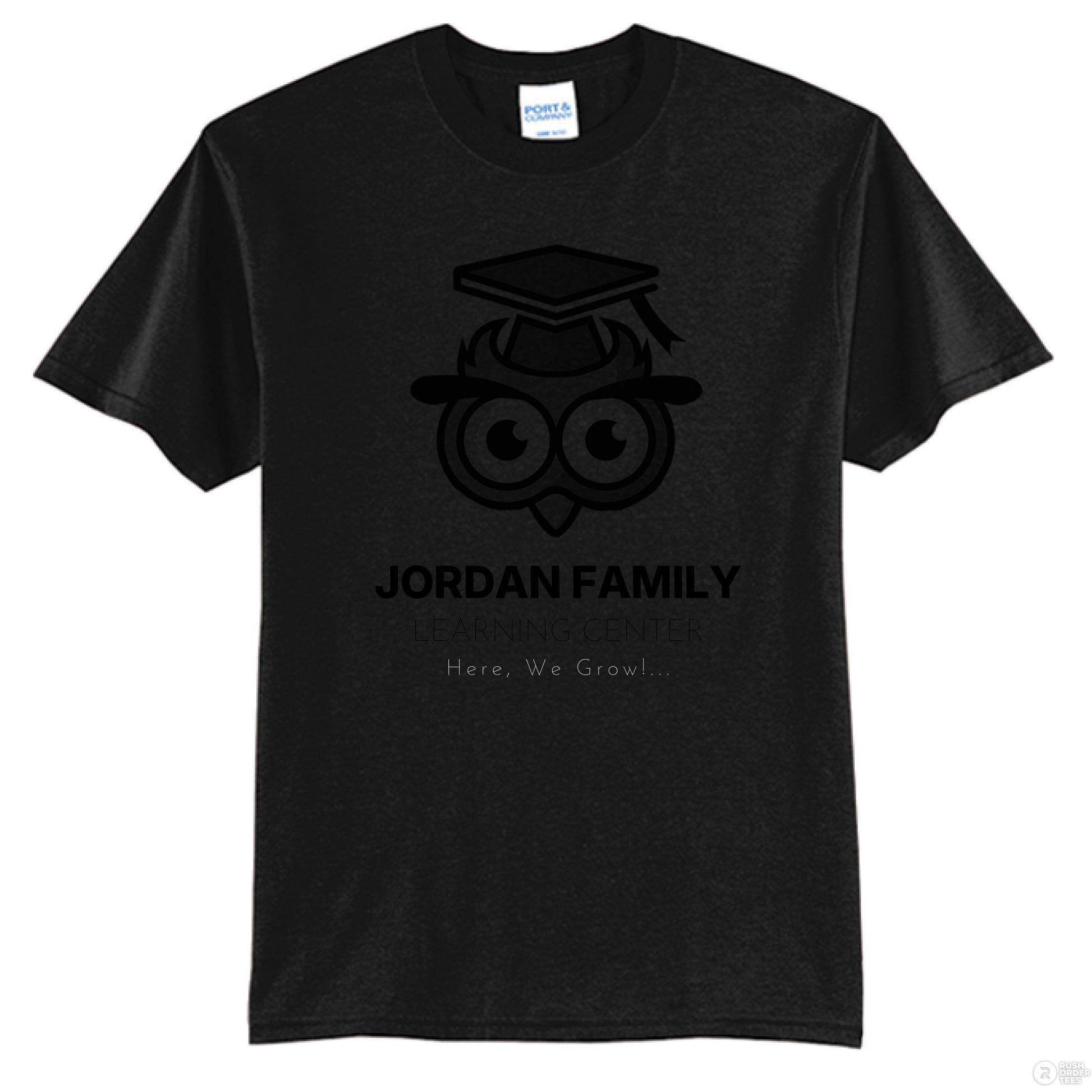 Jet Black - FRONT