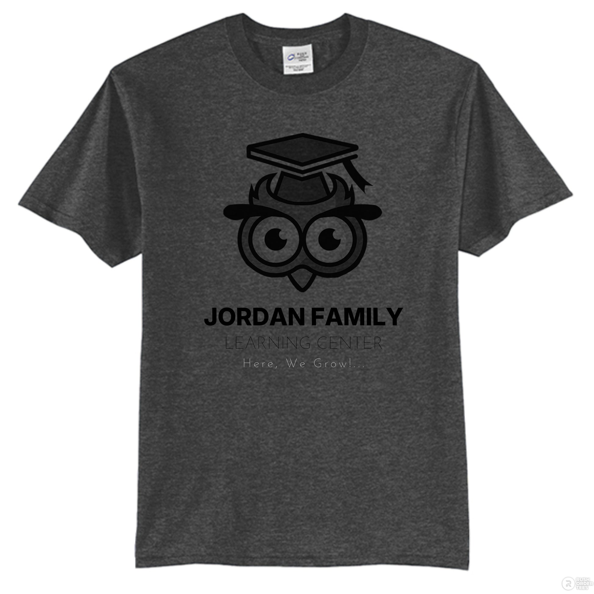 Dark Hthr Grey - FRONT