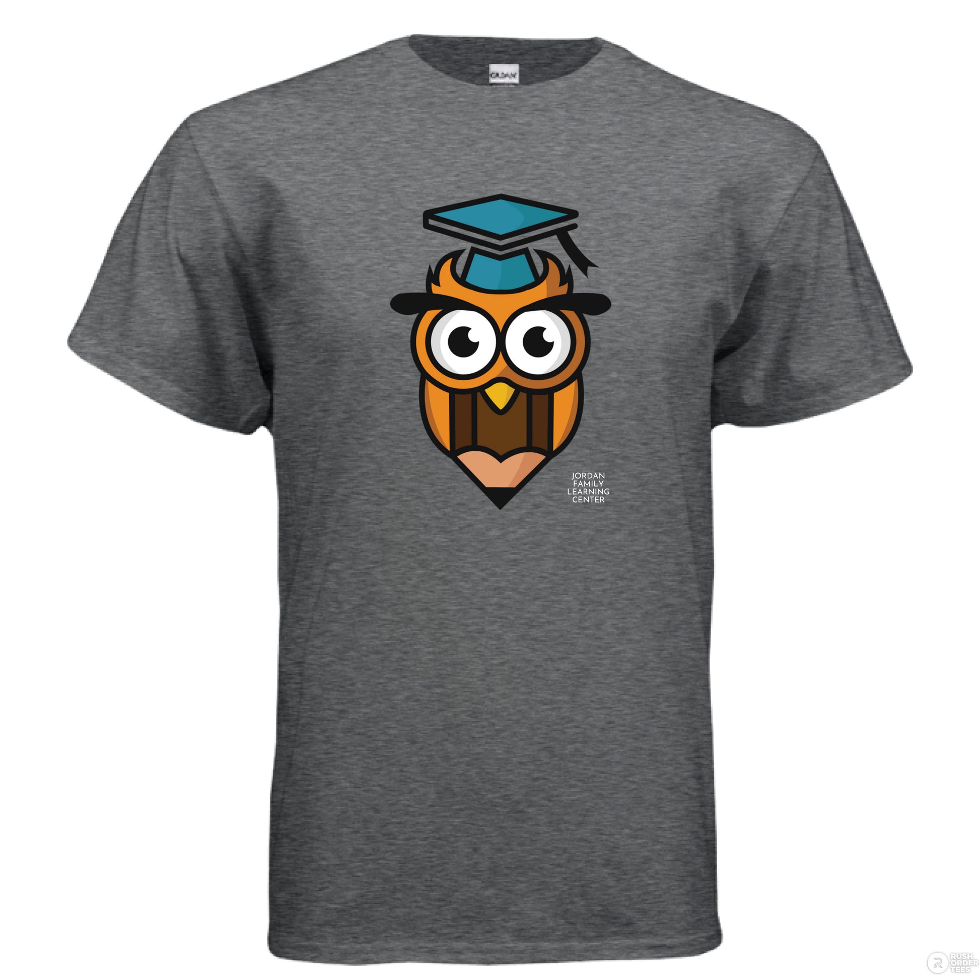 DARK HEATHER - FRONT